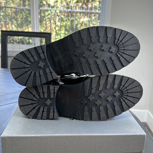 AllSaints Donita Leather Lug-Sole Boots - Picture 6 of 7